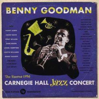 Benny Goodman (1909-1986): Live At Carnegie Hall - - (CD / L)