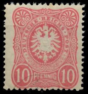 Deutsches REICH 1880 88 ADLER Nr 41IIb postfrisch X6D3EAE