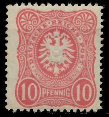 Deutsches REICH 1880 88 ADLER Nr 41IIb postfrisch X6D3EB6