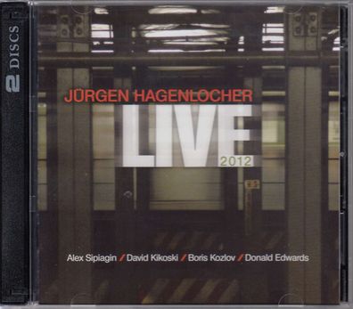 Jürgen Hagenlocher: Live 2012 - - (CD / L)