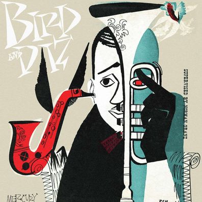 Charlie Parker & Dizzy Gillespie: Bird & Diz (remastered) (180g) - - (LP / B)