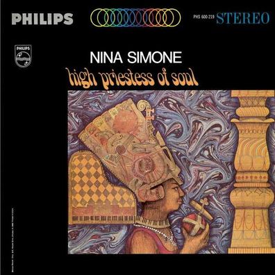 Nina Simone (1933-2003): Simone, Nina-High Priestess Of Soul (Back To Black+ - Verve