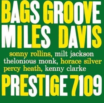 Miles Davis (1926-1991): Bag's Groove - - (LP / B)