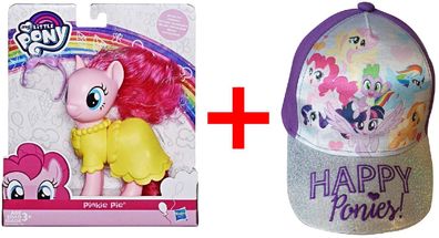 Hasbro E5612 My Little Pony Pinkie Pie Snap-on Fashion Figur mit Rock, Shirt, Ha