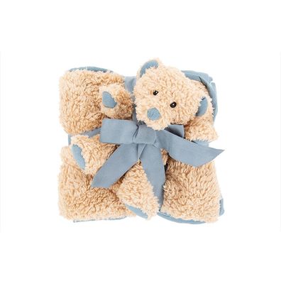 Scruffs Cosy Blanket & Bear Toy Set