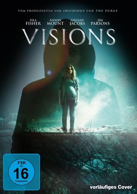 Visions Fuer Hoergeschaedigte geeignet. USA 1x DVD-9 Isla Fisher An