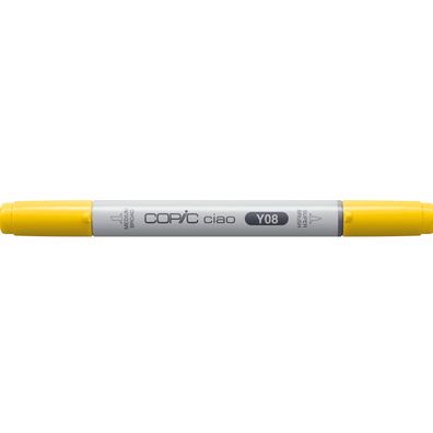 Copic Ciao Marker Y08 Acid Yellow