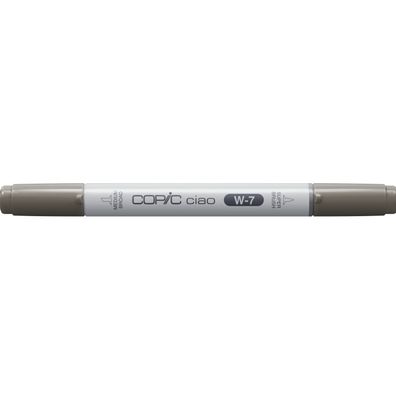 Copic Ciao Marker W-7 Warm Gray No. 7