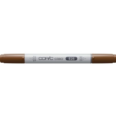 Copic Ciao Marker E25 Caribe Cocoa