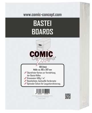 Comic Concept Bastei Boards (185 x 267 mm)