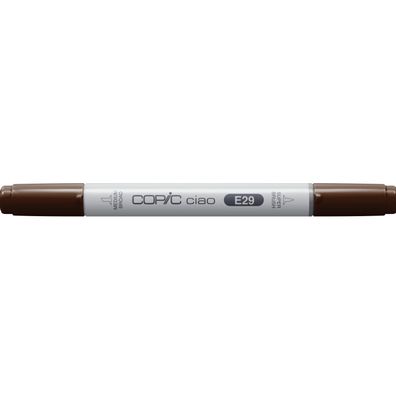 Copic Ciao Marker E29 Burnt Umber