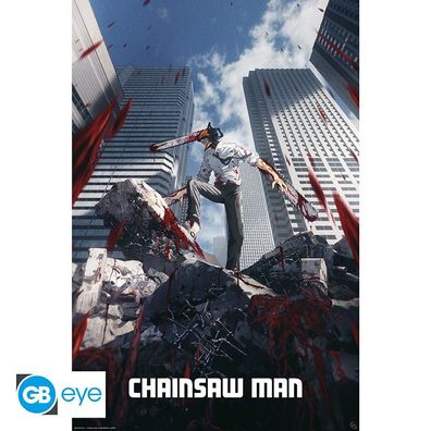 Chainsaw Man Poster: Key visual (91.5 x 61cm)