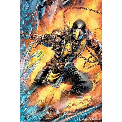 Mortal Kombat Poster Scorpion (P1)