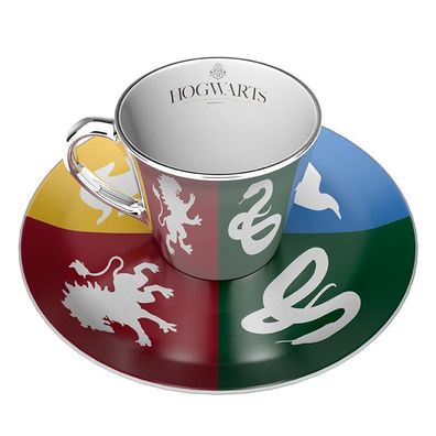 Harry Potter Geschirr-Set Tasse mit Teller - Mirror mug & plate set