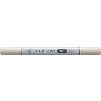 Copic Ciao Marker W-1 Warm Gray No. 1