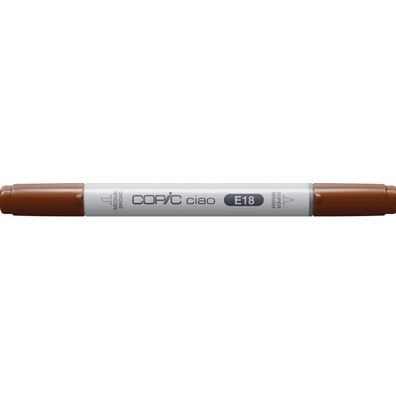 Copic Ciao Marker E18 Copper