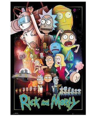 Rick and Morty Poster: Wars (26)