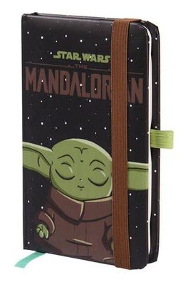 Star Wars: The Mandalorian Premium Notizbuch A6 Grogu