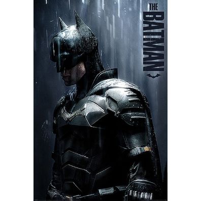 The Batman Poster: Downpour Robert Pattinson (19)