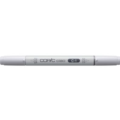 Copic Ciao Marker C-1 Cool Gray No. 1