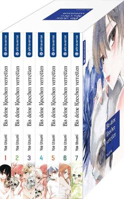 Bis deine Knochen verrotten Complete Box (7 Bände) (Utsumi, Yae)