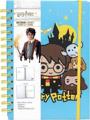 Harry Potter Notizbuch: Kawaii Friends