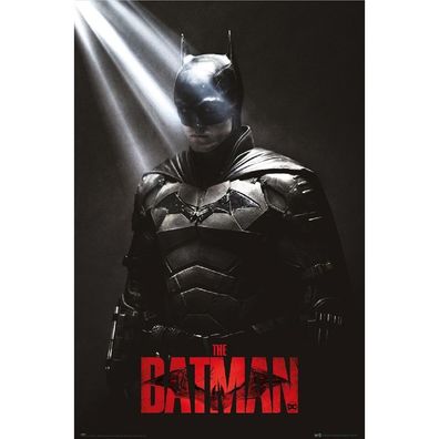 The Batman Poster: Shadows Robert Pattinson