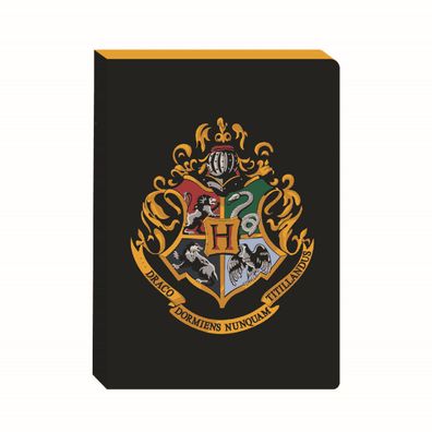 Harry Potter Notizbuch: Hogwarts Wappen (DIN A5)