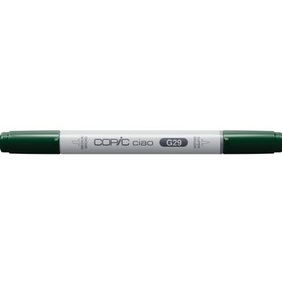Copic Ciao Marker G29 Pine Tree Green