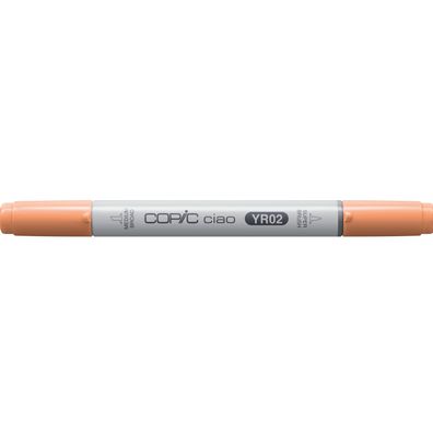 Copic Ciao Marker YR02 Light Orange
