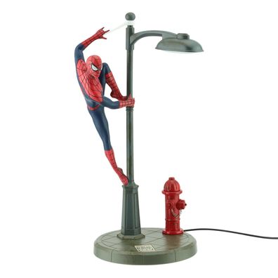 Spider-Man Lampe Spidey on Lamppost
