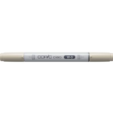 Copic Ciao Marker W-3 Warm Gray No. 3