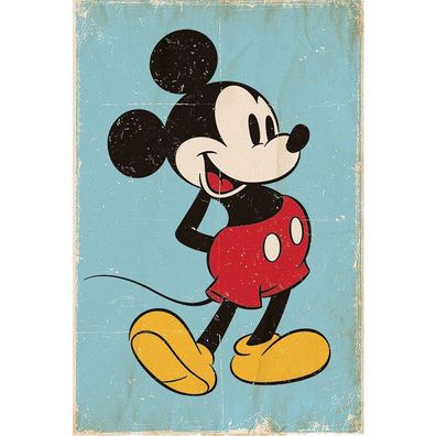 Disney Poster: Mickey Mouse Retro (63)
