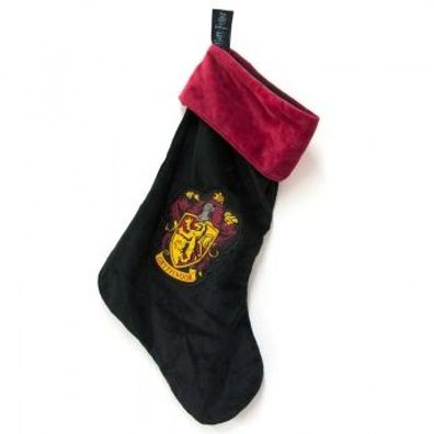Harry Potter Weihnachts-Strumpf Gryffindor Fleece Christmas Stocking