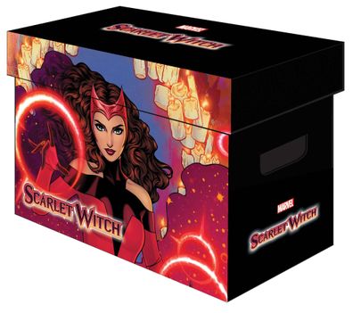 Marvel Comic Box (kurz) Scarlet Witch