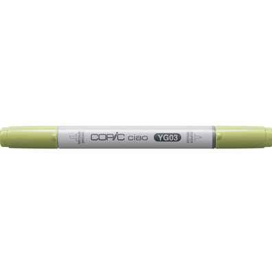 Copic Ciao Marker YG03 Yellow Green