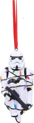 Weihnachtsschmuck: Star Wars Stormtrooper in Fairylights - Christbaumkugel