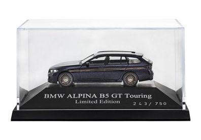 BMW ALPINA Miniatur B5 GT Touring (G31) daytonaviolett 1:87 Limited Edition