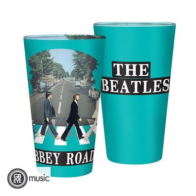 The Beatles Trinkglas - Abbey Road (400 ml)