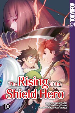 The Rising of the Shield Hero 10 (Aneko, Yusagi; Kyu, Aiya; Minami, Seira)
