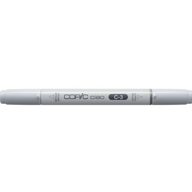 Copic Ciao Marker C-3 Cool Gray No. 3