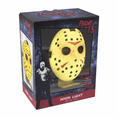 Friday the 13th Lampe Nachtlicht Jason Mask