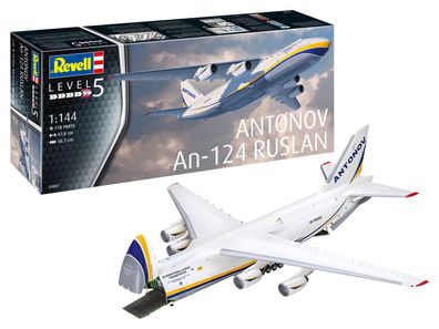 Revell Antonov AN-124 Ruslan Ukraine in 1:144 Revell 03807 Bausatz