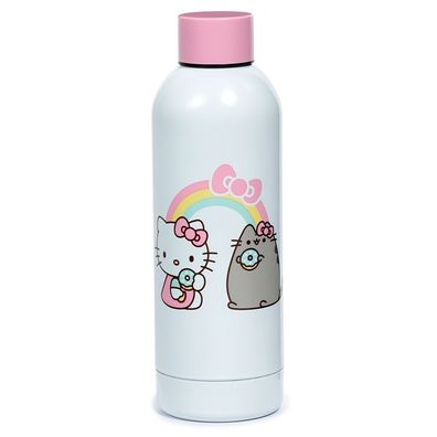 Hello Kitty & Pusheen Thermo Heiß & Kalt Trinkflasche (530ml)