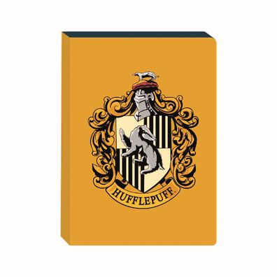 Harry Potter Notizbuch: Hufflepuff Wappen (DIN A5)