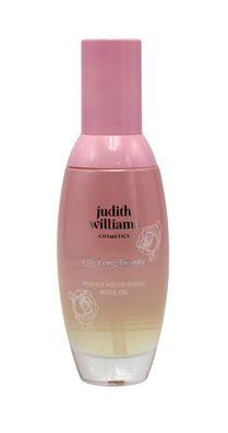 Judith Williams Life Long Beauty Highly Nourishing Rose Oil, 100 ml