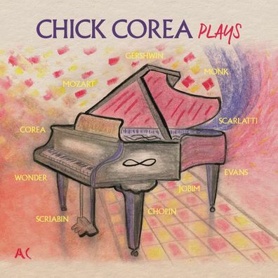 Chick Corea (1941-2021): Plays - - (CD / P)