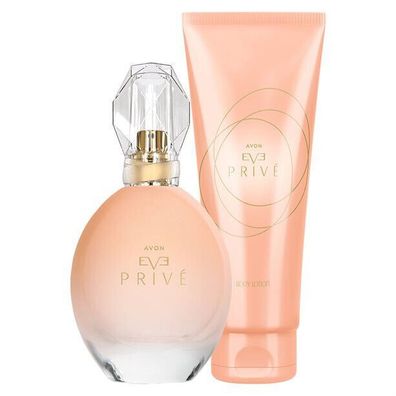 Avon Eve Prive Geschenkset Eau de Parfum + Körperlotion