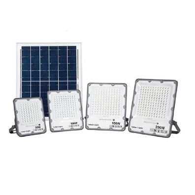 LED Fluter Solarleuchte Solar-LED-Fluter Solar-LED Strahler IP65 für Außen Solarbe...