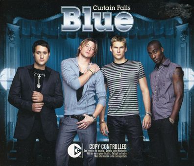 Maxi CD Blue / Curtain Falls